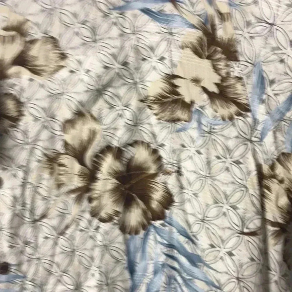 NWT CARIBBEAN MENS SZ 2XB TROPICAL SHIRT - Picture 4 of 12